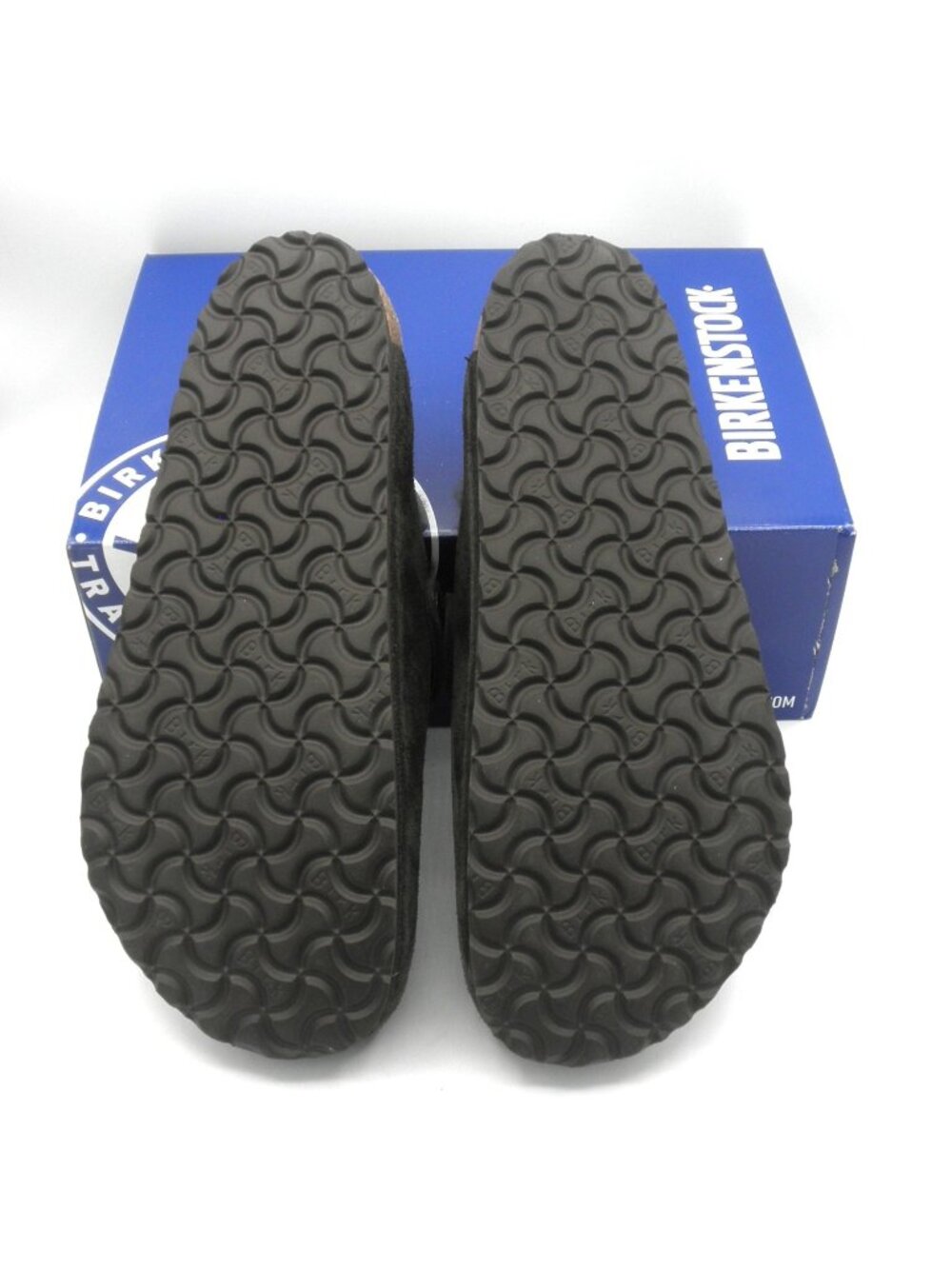 NEW BIRKENSTOCK Boston VL/ Shearling Suede MOCHA (1020567) Men's US 10 EU43 UK 9 - Picture 6 of 7